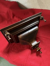 Wandkonsole deko holzfigur gebraucht kaufen  Sonnen