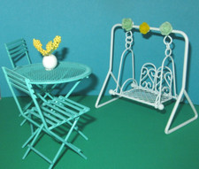 Dollhouse miniature blue for sale  Tallahassee