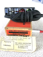 Lionel 022 controller for sale  Stuart