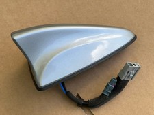 Antena esportiva Hyundai Santa Fe 2013-2018 teto barbatana de tubarão prata, usado comprar usado  Enviando para Brazil