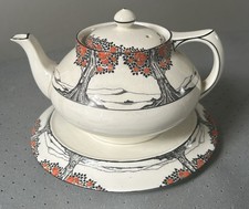Crown ducal orange for sale  LONDON