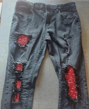 Jeans strappati con usato  Olgiate Olona