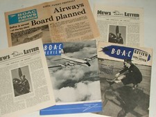 Vintage boac british for sale  SITTINGBOURNE