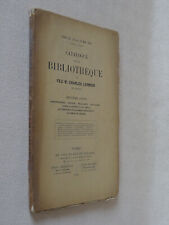 Bibliotheque charles lormier d'occasion  Charny