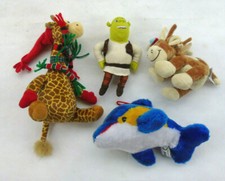 Peluche girafe shrek d'occasion  Tigy