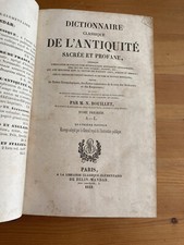 Dictionnaire classique antiqui d'occasion  Osny