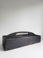 Rustic black caddy for sale  LONDON
