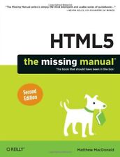 html5 missing manual for sale  Boston