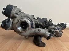 Turbo twin turbocharger d'occasion  Expédié en Belgium