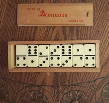 Set dominos wooden for sale  SALISBURY