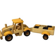 Jcb wooden toy for sale  UK