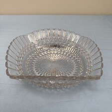 Vintage square crystal for sale  SUTTON COLDFIELD