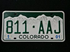Colorado american license for sale  CANNOCK