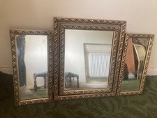 Foldable vanity mirror for sale  LEDBURY
