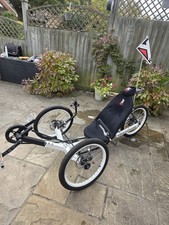 Kmx recumbent trike for sale Kmx recumbent trike for sale  POOLE