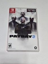 Payday nintendo switch for sale  Northridge