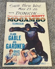 Original 1953 mogambo for sale  Buffalo