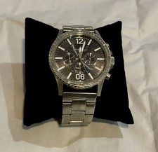 Usado, Relógio masculino Caravelle By Bolova cronógrafo tom prata aço inoxidável comprar usado  Enviando para Brazil