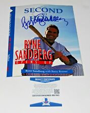 Ryne sandberg signed for sale  New Lenox