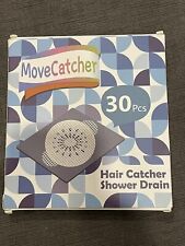 Usado, Apanhador de cabelo descartável malha impermeável para chuveiro, banho, dreno de pia pacote com 30x comprar usado  Enviando para Brazil