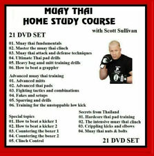 Usado, Complete Muay Thai course 21 dvd set home study kick boxing Fast Effective comprar usado  Enviando para Brazil