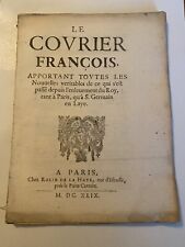 Rare périodique fronde d'occasion  Montpellier-