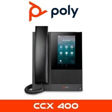 Usado, POLY CCX 400 BUSINESS PoE SIP PHONE VoIP MS Teams comprar usado  Enviando para Brazil