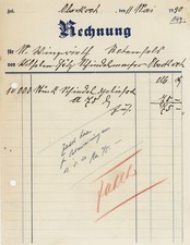 Rechnung wilhelm sölz gebraucht kaufen  Leipzig
