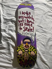 Bam margera signed for sale  USA