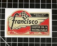 Francisco racing fuels for sale  Escondido