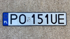 Poznań po151ue license for sale  Manville