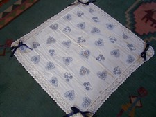 Tischdecke mitteldecke 73x71 gebraucht kaufen  Nieder-Olm
