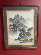 Vintage korean painting for sale  Manassas
