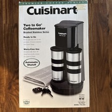 Cuisinart two coffee for sale  Troutdale