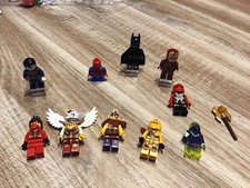 Lego lot personnages d'occasion  Montivilliers