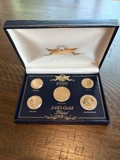 1999 24kt gold for sale  Arlington