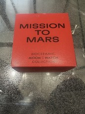 Omega swatch mission usato  Napoli