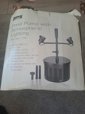 Pond pump atmospheric for sale  MANCHESTER