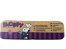 Snoopy tin pencil for sale  ROMFORD