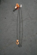 lever hoist chain for sale  Rainier