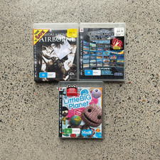 Pacote de jogos PS3 X3, Little Big Planet, Medal Of Honour Airborne e Mega Drive R4 comprar usado  Enviando para Brazil