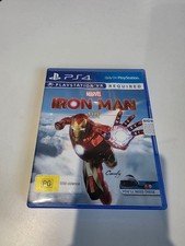 Iron Man VR PlayStation 4 PS4 VR jogo necessário região 4 PAL comprar usado  Enviando para Brazil