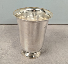 Timbale tulipe argent d'occasion  Yffiniac