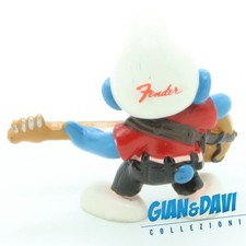Smurfs promotional fender usato  Moncalieri