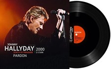 Johnny hallyday 45t d'occasion  Bouaye