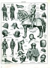 Document ancien armures d'occasion  France