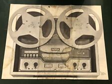 Revox pubblicitario vintage usato  Bologna