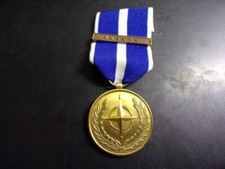 Médaille otan barrette d'occasion  Gray