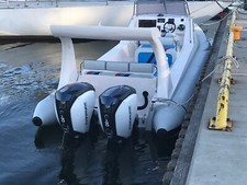 Łódź motorowa RIB Łódź powystawowa na sprzedaż  PL