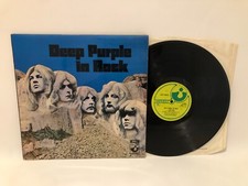 DEEP PURPLE - DEEP PURPLE IN ROCK LP ORIG UK 1970 EX HARVEST 1ST PRESS PROG ROCK, usado comprar usado  Enviando para Brazil